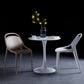 Contemporary Style Stackable Dining Chair Plastic Open Back Side Chair Clearhalo ' kitchen&dining_furn' 'Dining Chairs' 'Dining Tables & Seating' 'dining_chair' 'furn' 'furn_dining_chair' 'Furniture' 'furniture_dining_chair' 'Kitchen & Dining Furniture' 'kitchen' 3643511