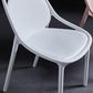 Contemporary Style Stackable Dining Chair Plastic Open Back Side Chair Clearhalo ' kitchen&dining_furn' 'Dining Chairs' 'Dining Tables & Seating' 'dining_chair' 'furn' 'furn_dining_chair' 'Furniture' 'furniture_dining_chair' 'Kitchen & Dining Furniture' 'kitchen' 3643515