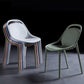 Contemporary Style Stackable Dining Chair Plastic Open Back Side Chair Clearhalo ' kitchen&dining_furn' 'Dining Chairs' 'Dining Tables & Seating' 'dining_chair' 'furn' 'furn_dining_chair' 'Furniture' 'furniture_dining_chair' 'Kitchen & Dining Furniture' 'kitchen' 3643518