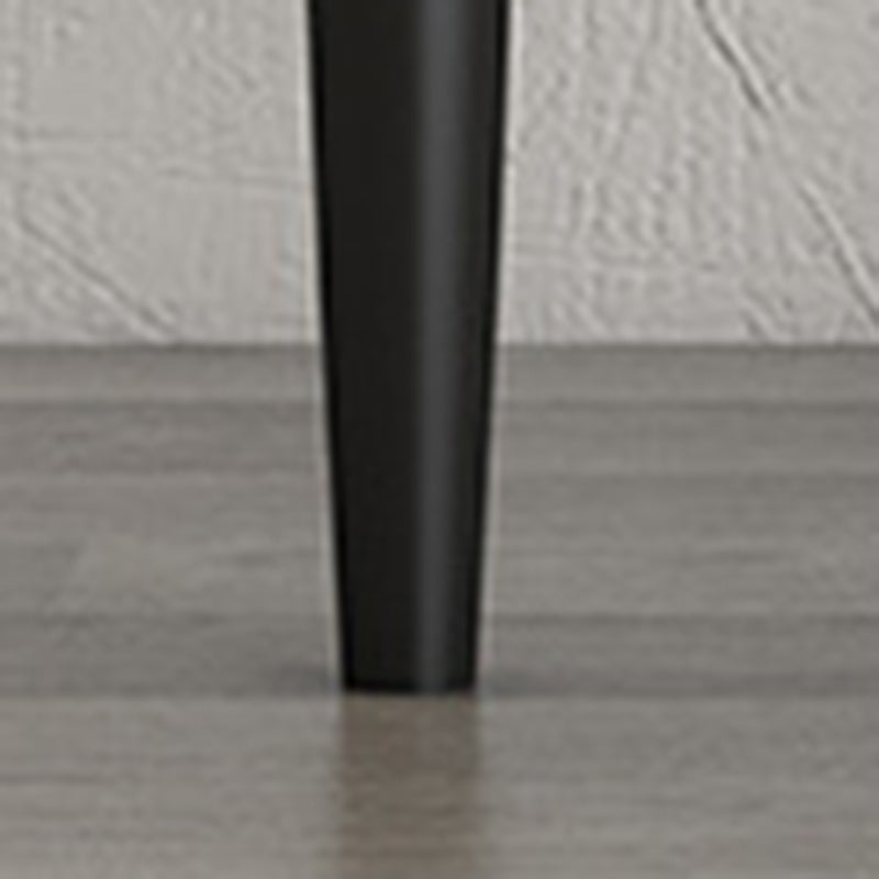 Metal Nordic Dining Arm Chair Home Side Chair Open Back Dining Side Chair Clearhalo ' kitchen&dining_furn' 'Dining Chairs' 'Dining Tables & Seating' 'dining_chair' 'furn' 'furn_dining_chair' 'Furniture' 'furniture_dining_chair' 'Kitchen & Dining Furniture' 'kitchen' 3643573