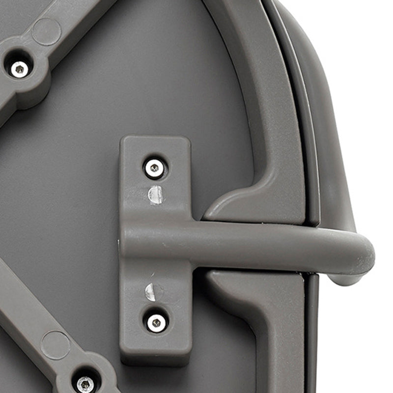 Contemporary Home Arm Chair Slat Back Plastic Stackable Dining Room Chair Clearhalo ' kitchen&dining_furn' 'Dining Chairs' 'Dining Tables & Seating' 'dining_chair' 'furn' 'furn_dining_chair' 'Furniture' 'furniture_dining_chair' 'Kitchen & Dining Furniture' 'kitchen' 3643601