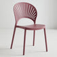 Contemporary Style Plastic Open Side Chair Colorful Stacking Dining Chairr for Home Clearhalo ' kitchen&dining_furn' 'Dining Chairs' 'Dining Tables & Seating' 'dining_chair' 'furn' 'furn_dining_chair' 'Furniture' 'furniture_dining_chair' 'Kitchen & Dining Furniture' 'kitchen' 3643625