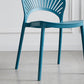 Contemporary Style Plastic Open Side Chair Colorful Stacking Dining Chairr for Home Clearhalo ' kitchen&dining_furn' 'Dining Chairs' 'Dining Tables & Seating' 'dining_chair' 'furn' 'furn_dining_chair' 'Furniture' 'furniture_dining_chair' 'Kitchen & Dining Furniture' 'kitchen' 3643630