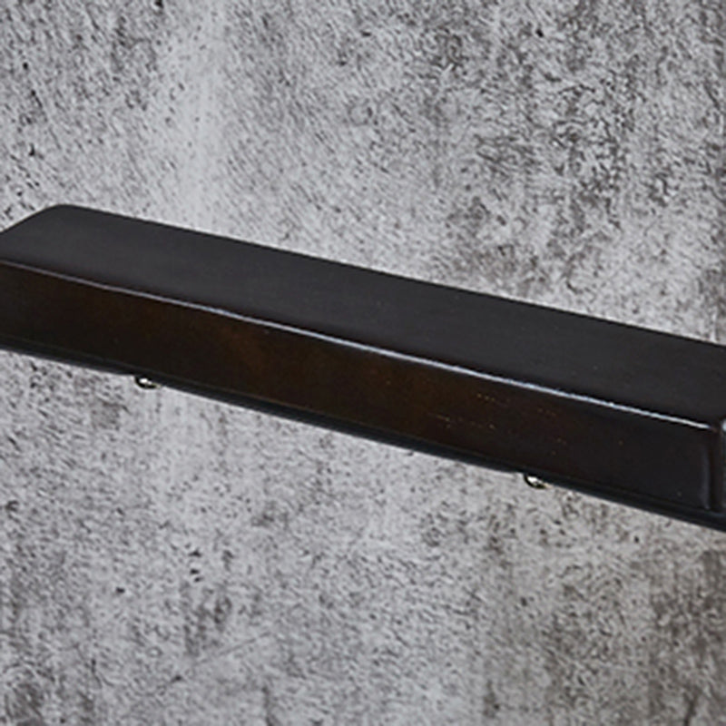 Modern Industrial Style Leather Solid Back Side Chair 31"H Dining Chair for Restaurant Bedroom Clearhalo ' kitchen&dining_furn' 'Dining Chairs' 'Dining Tables & Seating' 'dining_chair' 'furn' 'furn_dining_chair' 'Furniture' 'furniture_dining_chair' 'Kitchen & Dining Furniture' 'kitchen' 3643720