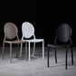 Glam Style Plastic Side Chair Matte Finish Dining Chair for Dinning Room Clearhalo ' kitchen&dining_furn' 'Dining Chairs' 'Dining Tables & Seating' 'dining_chair' 'furn' 'furn_dining_chair' 'Furniture' 'furniture_dining_chair' 'Kitchen & Dining Furniture' 'kitchen' 3643785
