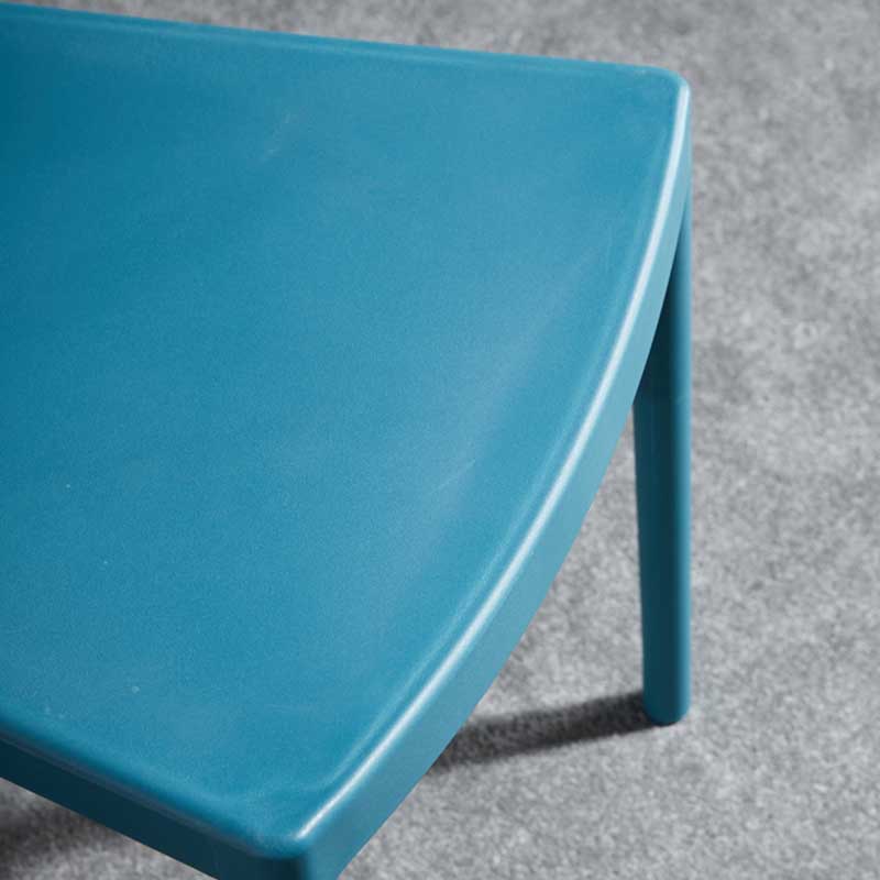 Glam Style Plastic Side Chair Matte Finish Dining Chair for Dinning Room Clearhalo ' kitchen&dining_furn' 'Dining Chairs' 'Dining Tables & Seating' 'dining_chair' 'furn' 'furn_dining_chair' 'Furniture' 'furniture_dining_chair' 'Kitchen & Dining Furniture' 'kitchen' 3643790