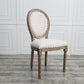 Solid Wood Country Style Dining Room Chair Matte Finish King Louis Back Side Chair Clearhalo ' kitchen&dining_furn' 'Dining Chairs' 'Dining Tables & Seating' 'dining_chair' 'furn' 'furn_dining_chair' 'Furniture' 'furniture_dining_chair' 'Kitchen & Dining Furniture' 'kitchen' 3643810