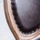 Solid Wood Country Style Dining Room Chair Matte Finish King Louis Back Side Chair Clearhalo ' kitchen&dining_furn' 'Dining Chairs' 'Dining Tables & Seating' 'dining_chair' 'furn' 'furn_dining_chair' 'Furniture' 'furniture_dining_chair' 'Kitchen & Dining Furniture' 'kitchen' 3643822