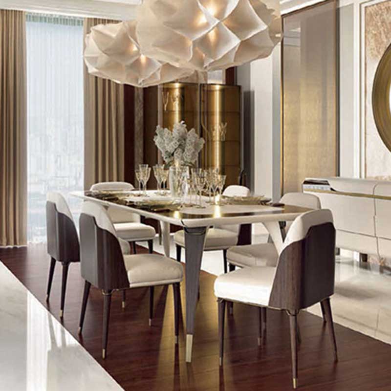 Contemporary Style Microfiber Leather Chair Parsons Dining Chair for Home Clearhalo ' kitchen&dining_furn' 'Dining Chairs' 'Dining Tables & Seating' 'dining_chair' 'furn' 'furn_dining_chair' 'Furniture' 'furniture_dining_chair' 'Kitchen & Dining Furniture' 'kitchen' 3643883