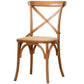 Solid Wood Traditional Dining Chair Matte Finish Cross Back Side Chair Light Wood 1 Piece Clearhalo ' kitchen&dining_furn' 'Dining Chairs' 'Dining Tables & Seating' 'dining_chair' 'furn' 'furn_dining_chair' 'Furniture' 'furniture_dining_chair' 'Kitchen & Dining Furniture' 'kitchen' 3643898