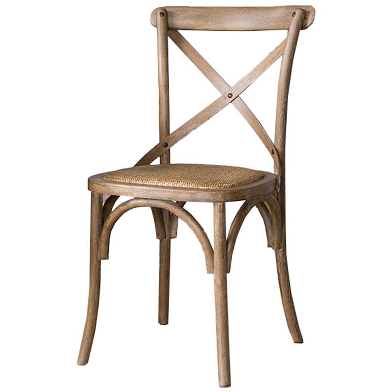 Solid Wood Traditional Dining Chair Matte Finish Cross Back Side Chair Grey 1 Piece Clearhalo ' kitchen&dining_furn' 'Dining Chairs' 'Dining Tables & Seating' 'dining_chair' 'furn' 'furn_dining_chair' 'Furniture' 'furniture_dining_chair' 'Kitchen & Dining Furniture' 'kitchen' 3643903