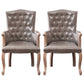 Solid Wood Country Style Indoor Chair Parsons Dining Chair of 23'' Wide Silver 2 Piece Set Clearhalo ' kitchen&dining_furn' 'Dining Chairs' 'Dining Tables & Seating' 'dining_chair' 'furn' 'furn_dining_chair' 'Furniture' 'furniture_dining_chair' 'Kitchen & Dining Furniture' 'kitchen' 3643923