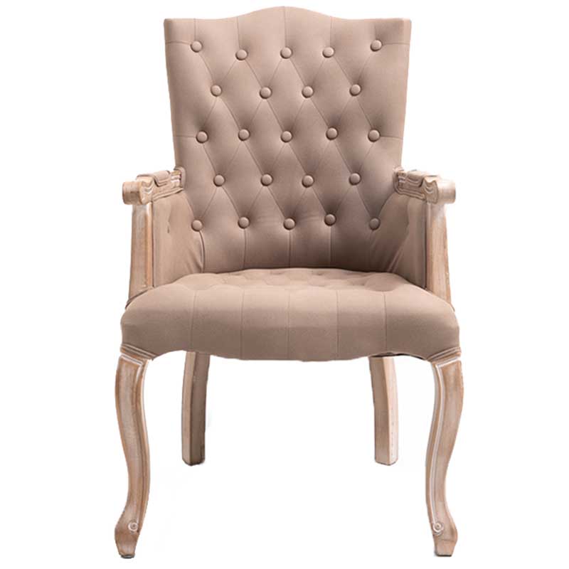 Solid Wood Country Style Indoor Chair Parsons Dining Chair of 23'' Wide Camel 1 Piece Clearhalo ' kitchen&dining_furn' 'Dining Chairs' 'Dining Tables & Seating' 'dining_chair' 'furn' 'furn_dining_chair' 'Furniture' 'furniture_dining_chair' 'Kitchen & Dining Furniture' 'kitchen' 3643933