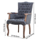 Solid Wood Country Style Indoor Chair Parsons Dining Chair of 23'' Wide Clearhalo ' kitchen&dining_furn' 'Dining Chairs' 'Dining Tables & Seating' 'dining_chair' 'furn' 'furn_dining_chair' 'Furniture' 'furniture_dining_chair' 'Kitchen & Dining Furniture' 'kitchen' 3643939