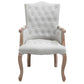 Solid Wood Country Style Indoor Chair Parsons Dining Chair of 23'' Wide White 1 Piece Clearhalo ' kitchen&dining_furn' 'Dining Chairs' 'Dining Tables & Seating' 'dining_chair' 'furn' 'furn_dining_chair' 'Furniture' 'furniture_dining_chair' 'Kitchen & Dining Furniture' 'kitchen' 3643949