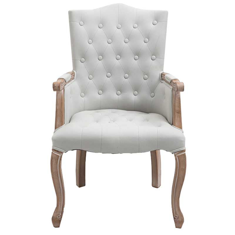 Solid Wood Country Style Indoor Chair Parsons Dining Chair of 23'' Wide White 1 Piece Clearhalo ' kitchen&dining_furn' 'Dining Chairs' 'Dining Tables & Seating' 'dining_chair' 'furn' 'furn_dining_chair' 'Furniture' 'furniture_dining_chair' 'Kitchen & Dining Furniture' 'kitchen' 3643949