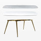 Metal Contemporary Rectangular Table Sintered Stone Dining Table with 4 Legs Clearhalo ' dining_table' 'Dining Tables & Seating' 'Dining Tables' 'furn' 'furn_dining_table' 'Furniture' 'furniture_dining_table' 'Kitchen & Dining Furniture' 'kitchen&dining_furn' 'kitchen' 'kitchen_dining_table' 3649169