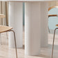 Contemporary Style Round 3 Legs Dining Table Stone Home Furniture for Indoor Clearhalo ' dining_table' 'Dining Tables & Seating' 'Dining Tables' 'furn' 'furn_dining_table' 'Furniture' 'furniture_dining_table' 'Kitchen & Dining Furniture' 'kitchen&dining_furn' 'kitchen' 'kitchen_dining_table' 3649190