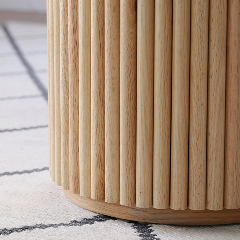 Contemporary Round Dining Table Pine Solid Wood Table with Pedestal Table Clearhalo ' dining_table' 'Dining Tables & Seating' 'Dining Tables' 'furn' 'furn_dining_table' 'Furniture' 'furniture_dining_table' 'Kitchen & Dining Furniture' 'kitchen&dining_furn' 'kitchen' 'kitchen_dining_table' 3649208