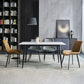 Metal Modern Rectangle Table Sintered Stone Table for Kitchen and Dining Room Clearhalo ' dining_table' 'Dining Tables & Seating' 'Dining Tables' 'furn' 'furn_dining_table' 'Furniture' 'furniture_dining_table' 'Kitchen & Dining Furniture' 'kitchen&dining_furn' 'kitchen' 'kitchen_dining_table' 3649235
