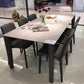Rectangle Dining Table Simple Dinner Room Simple Table with 4 Wood Legs Base Clearhalo ' dining_table' 'Dining Tables & Seating' 'Dining Tables' 'furn' 'furn_dining_table' 'Furniture' 'furniture_dining_table' 'Kitchen & Dining Furniture' 'kitchen&dining_furn' 'kitchen' 'kitchen_dining_table' 3649241