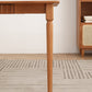 Modern Cherry Solid Wood Table Rectangle Dining Table with 4 Legs for Restaurant Clearhalo ' dining_table' 'Dining Tables & Seating' 'Dining Tables' 'furn' 'furn_dining_table' 'Furniture' 'furniture_dining_table' 'Kitchen & Dining Furniture' 'kitchen&dining_furn' 'kitchen' 'kitchen_dining_table' 3649254