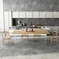 Modern Style Solid Wood Dining Table Brown Rectangle Table with Acrylic Base Clearhalo ' dining_table' 'Dining Tables & Seating' 'Dining Tables' 'furn' 'furn_dining_table' 'Furniture' 'furniture_dining_table' 'Kitchen & Dining Furniture' 'kitchen&dining_furn' 'kitchen' 'kitchen_dining_table' 3649263