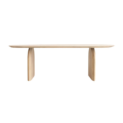 Pine Solid Wood Dining Table Contemporary Dining Site Table with Double Pedestal Without Chairs Clearhalo ' dining_table' 'Dining Tables & Seating' 'Dining Tables' 'furn' 'furn_dining_table' 'Furniture' 'furniture_dining_table' 'Kitchen & Dining Furniture' 'kitchen&dining_furn' 'kitchen' 'kitchen_dining_table' 3649275