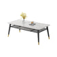 Modern Sintered Stone Top Standard Dining Table Rectangle Shape Dining Table for Kitchen Black Without Chairs Clearhalo ' dining_table' 'Dining Tables & Seating' 'Dining Tables' 'furn' 'furn_dining_table' 'Furniture' 'furniture_dining_table' 'Kitchen & Dining Furniture' 'kitchen&dining_furn' 'kitchen' 'kitchen_dining_table' 3649278
