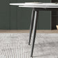 Modern Round Dining Table Sintered Stone Dining Table with 4 Black Legs for Home Kitchen Dinner Clearhalo ' dining_table' 'Dining Tables & Seating' 'Dining Tables' 'furn' 'furn_dining_table' 'Furniture' 'furniture_dining_table' 'Kitchen & Dining Furniture' 'kitchen&dining_furn' 'kitchen' 'kitchen_dining_table' 3649298