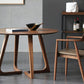 Pine Solid Wood Dining Table Contemporary Dinner Room Table with Double Pedestal Clearhalo ' dining_table' 'Dining Tables & Seating' 'Dining Tables' 'furn' 'furn_dining_table' 'Furniture' 'furniture_dining_table' 'Kitchen & Dining Furniture' 'kitchen&dining_furn' 'kitchen' 'kitchen_dining_table' 3649331