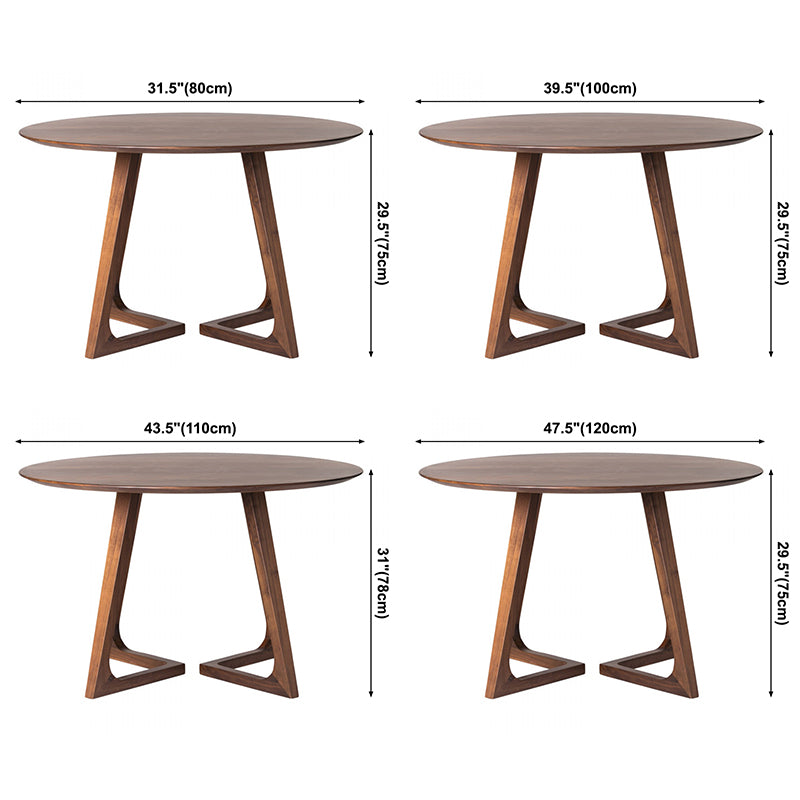 Pine Solid Wood Dining Table Contemporary Dinner Room Table with Double Pedestal Clearhalo ' dining_table' 'Dining Tables & Seating' 'Dining Tables' 'furn' 'furn_dining_table' 'Furniture' 'furniture_dining_table' 'Kitchen & Dining Furniture' 'kitchen&dining_furn' 'kitchen' 'kitchen_dining_table' 3649333