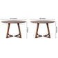 Pine Solid Wood Dining Table Contemporary Dinner Room Table with Double Pedestal Clearhalo ' dining_table' 'Dining Tables & Seating' 'Dining Tables' 'furn' 'furn_dining_table' 'Furniture' 'furniture_dining_table' 'Kitchen & Dining Furniture' 'kitchen&dining_furn' 'kitchen' 'kitchen_dining_table' 3649334