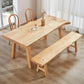 Solid Wood Rectangle Dining Table Modern Contemporary Pine Wood Table with 4 Legs Clearhalo ' dining_table' 'Dining Tables & Seating' 'Dining Tables' 'furn' 'furn_dining_table' 'Furniture' 'furniture_dining_table' 'Kitchen & Dining Furniture' 'kitchen&dining_furn' 'kitchen' 'kitchen_dining_table' 3649364