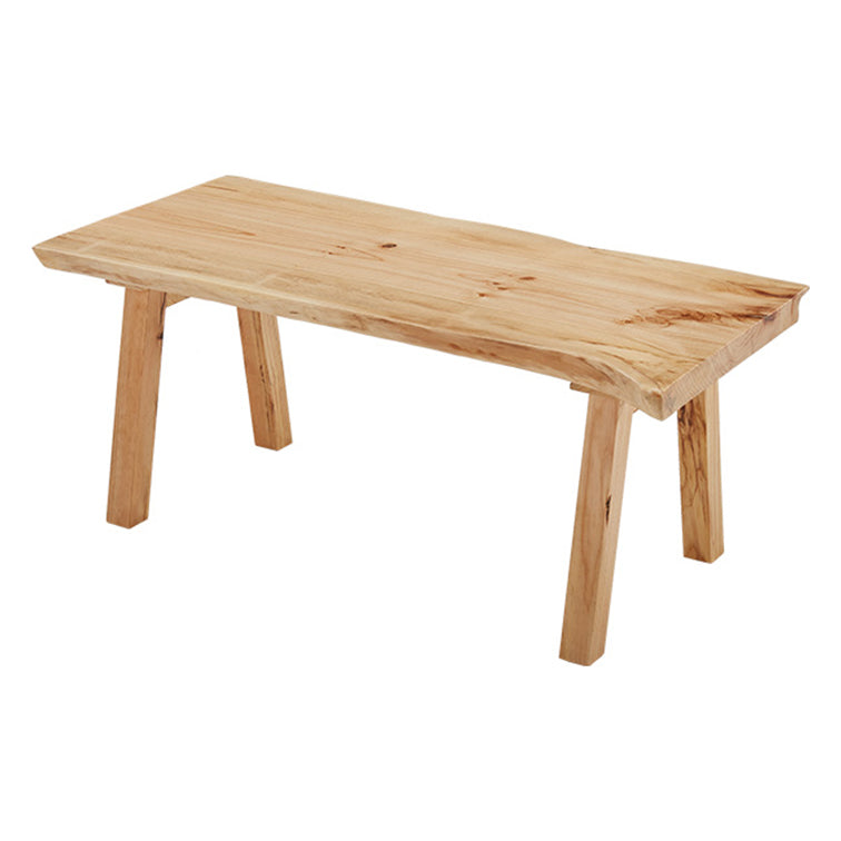Solid Wood Rectangle Dining Table Modern Contemporary Pine Wood Table with 4 Legs Without Chairs Clearhalo ' dining_table' 'Dining Tables & Seating' 'Dining Tables' 'furn' 'furn_dining_table' 'Furniture' 'furniture_dining_table' 'Kitchen & Dining Furniture' 'kitchen&dining_furn' 'kitchen' 'kitchen_dining_table' 3649366