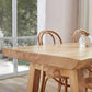 Solid Wood Rectangle Dining Table Modern Contemporary Pine Wood Table with 4 Legs Clearhalo ' dining_table' 'Dining Tables & Seating' 'Dining Tables' 'furn' 'furn_dining_table' 'Furniture' 'furniture_dining_table' 'Kitchen & Dining Furniture' 'kitchen&dining_furn' 'kitchen' 'kitchen_dining_table' 3649368