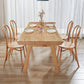 Solid Wood Rectangle Dining Table Modern Contemporary Pine Wood Table with 4 Legs Clearhalo ' dining_table' 'Dining Tables & Seating' 'Dining Tables' 'furn' 'furn_dining_table' 'Furniture' 'furniture_dining_table' 'Kitchen & Dining Furniture' 'kitchen&dining_furn' 'kitchen' 'kitchen_dining_table' 3649374