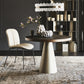 Simple Style Round Pedestal Dining Site Table Stone Dining Room Collection Clearhalo ' dining_table' 'Dining Tables & Seating' 'Dining Tables' 'furn' 'furn_dining_table' 'Furniture' 'furniture_dining_table' 'Kitchen & Dining Furniture' 'kitchen&dining_furn' 'kitchen' 'kitchen_dining_table' 3649400