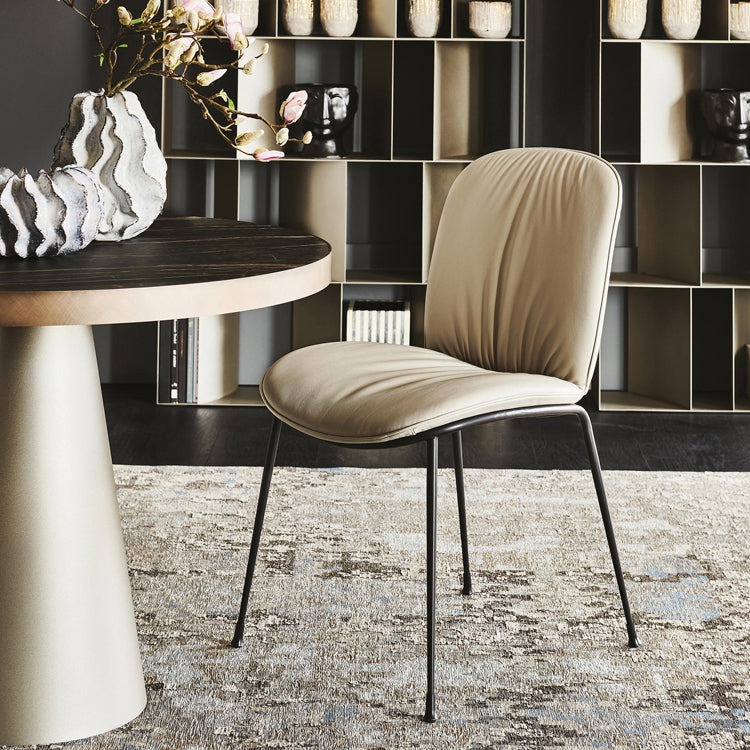 Simple Style Round Pedestal Dining Site Table Stone Dining Room Collection Clearhalo ' dining_table' 'Dining Tables & Seating' 'Dining Tables' 'furn' 'furn_dining_table' 'Furniture' 'furniture_dining_table' 'Kitchen & Dining Furniture' 'kitchen&dining_furn' 'kitchen' 'kitchen_dining_table' 3649401