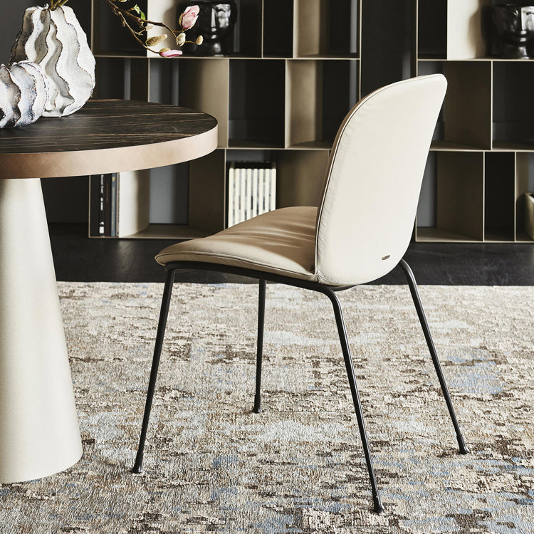 Simple Style Round Pedestal Dining Site Table Stone Dining Room Collection Clearhalo ' dining_table' 'Dining Tables & Seating' 'Dining Tables' 'furn' 'furn_dining_table' 'Furniture' 'furniture_dining_table' 'Kitchen & Dining Furniture' 'kitchen&dining_furn' 'kitchen' 'kitchen_dining_table' 3649402
