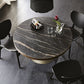 Simple Style Round Pedestal Dining Site Table Stone Dining Room Collection Clearhalo ' dining_table' 'Dining Tables & Seating' 'Dining Tables' 'furn' 'furn_dining_table' 'Furniture' 'furniture_dining_table' 'Kitchen & Dining Furniture' 'kitchen&dining_furn' 'kitchen' 'kitchen_dining_table' 3649405