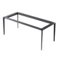 Metal Contemporary Rectangular Table High Gloss White Sintered Stone Dining Table with 4 Legs Clearhalo ' dining_table' 'Dining Tables & Seating' 'Dining Tables' 'furn' 'furn_dining_table' 'Furniture' 'furniture_dining_table' 'Kitchen & Dining Furniture' 'kitchen&dining_furn' 'kitchen' 'kitchen_dining_table' 3649415
