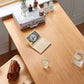 Solid Oak Wood Rectangle Dining Table Modern Contemporary Kitchen Wood Table with 4 Legs Clearhalo ' dining_table' 'Dining Tables & Seating' 'Dining Tables' 'furn' 'furn_dining_table' 'Furniture' 'furniture_dining_table' 'Kitchen & Dining Furniture' 'kitchen&dining_furn' 'kitchen' 'kitchen_dining_table' 3649419