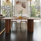 Contemporary Dining Table Solid Wood Table with 3 Legs for Home Kitchen Dinner Clearhalo ' dining_table' 'Dining Tables & Seating' 'Dining Tables' 'furn' 'furn_dining_table' 'Furniture' 'furniture_dining_table' 'Kitchen & Dining Furniture' 'kitchen&dining_furn' 'kitchen' 'kitchen_dining_table' 3649429