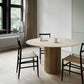 Pine Solid Wood Dining Table Simple Style Round Dining Site Table with Pedestal Casual Clearhalo ' dining_table' 'Dining Tables & Seating' 'Dining Tables' 'furn' 'furn_dining_table' 'Furniture' 'furniture_dining_table' 'Kitchen & Dining Furniture' 'kitchen&dining_furn' 'kitchen' 'kitchen_dining_table' 3649462