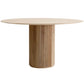 Pine Solid Wood Dining Table Simple Style Round Dining Site Table with Pedestal Casual Clearhalo ' dining_table' 'Dining Tables & Seating' 'Dining Tables' 'furn' 'furn_dining_table' 'Furniture' 'furniture_dining_table' 'Kitchen & Dining Furniture' 'kitchen&dining_furn' 'kitchen' 'kitchen_dining_table' 3649464
