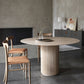 Pine Solid Wood Dining Table Simple Style Round Dining Site Table with Pedestal Casual Clearhalo ' dining_table' 'Dining Tables & Seating' 'Dining Tables' 'furn' 'furn_dining_table' 'Furniture' 'furniture_dining_table' 'Kitchen & Dining Furniture' 'kitchen&dining_furn' 'kitchen' 'kitchen_dining_table' 3649466