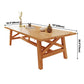 Simplicity Pine Solid Wood Dining Table Rectangular Table in Wood Color with Four-leg Clearhalo ' dining_table' 'Dining Tables & Seating' 'Dining Tables' 'furn' 'furn_dining_table' 'Furniture' 'furniture_dining_table' 'Kitchen & Dining Furniture' 'kitchen&dining_furn' 'kitchen' 'kitchen_dining_table' 3649518