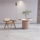 Simplicity Round Dining Site Table Pine Solid Wood Dining Room Home Furniture Clearhalo ' dining_table' 'Dining Tables & Seating' 'Dining Tables' 'furn' 'furn_dining_table' 'Furniture' 'furniture_dining_table' 'Kitchen & Dining Furniture' 'kitchen&dining_furn' 'kitchen' 'kitchen_dining_table' 3649522