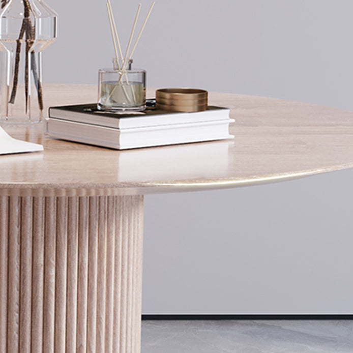Simplicity Round Dining Site Table Pine Solid Wood Dining Room Home Furniture Clearhalo ' dining_table' 'Dining Tables & Seating' 'Dining Tables' 'furn' 'furn_dining_table' 'Furniture' 'furniture_dining_table' 'Kitchen & Dining Furniture' 'kitchen&dining_furn' 'kitchen' 'kitchen_dining_table' 3649527